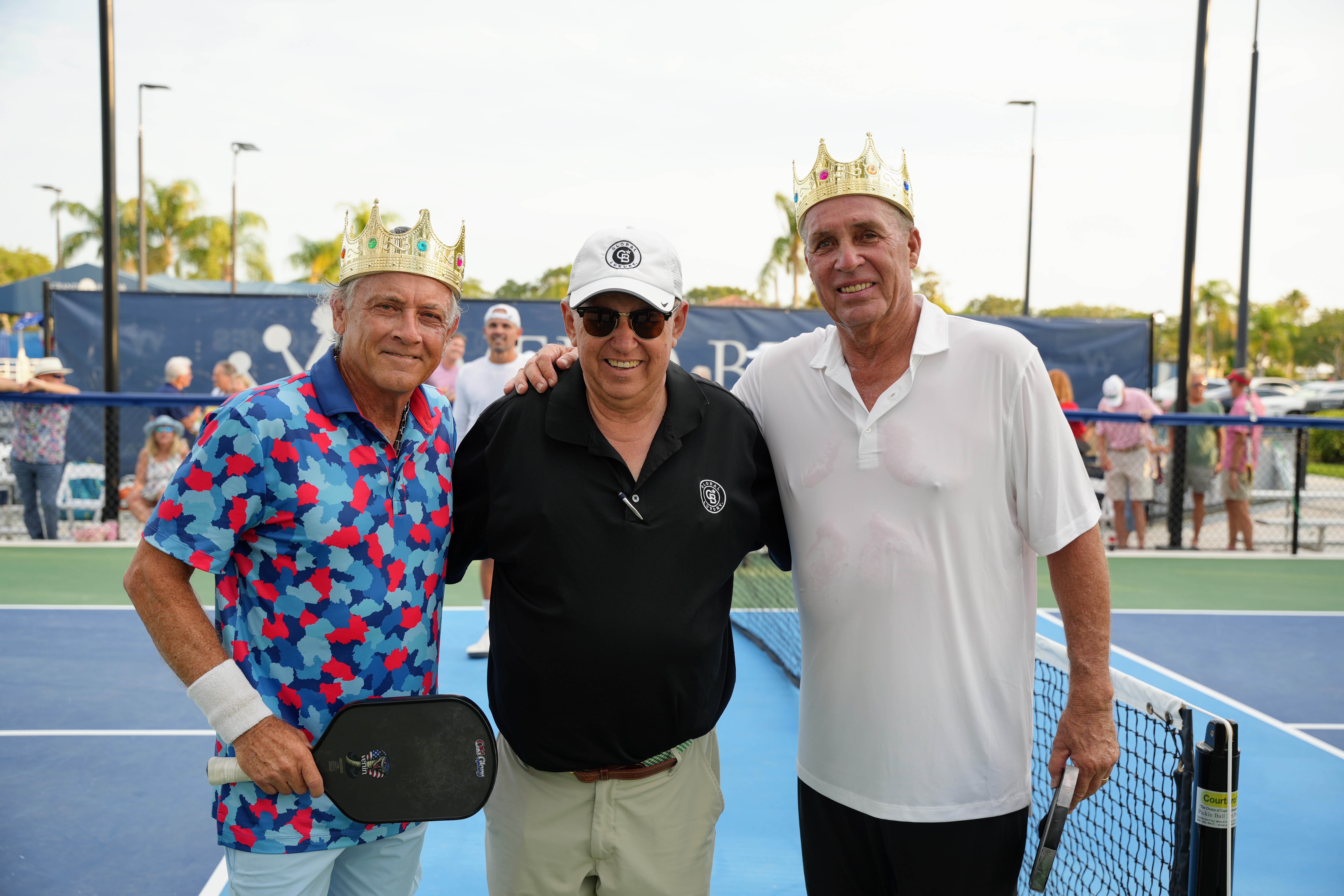 Island Kings Pickleball Tournament Grand Harbor Vero Beach Vero Premier Properties sponsors