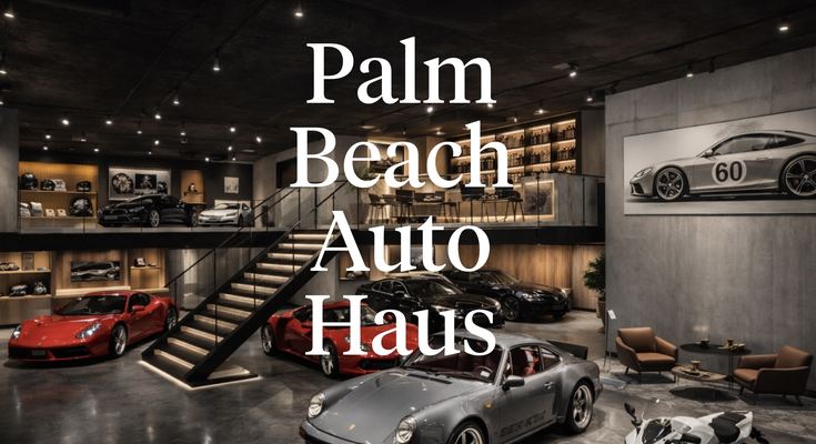 Palm Beach Auto Haus luxury
car club interior — West Palm Beach