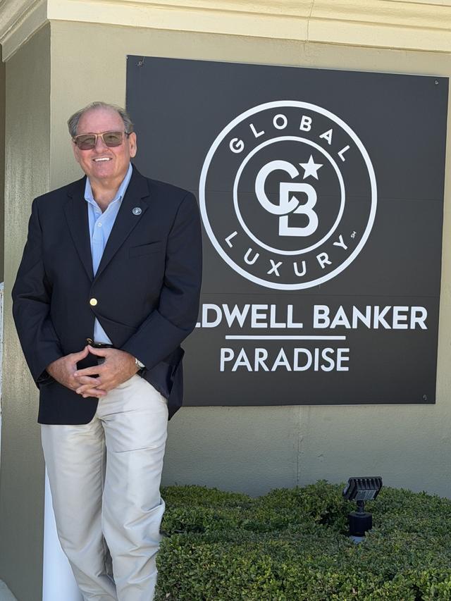 J. Vance Brinkerhoff at the Coldwell Banker Paradise Global Luxury office