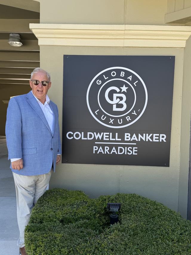 Ben Bryk at the Coldwell Banker Paradise Global Luxury office